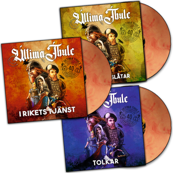 ULTIMA THULE - I rikets tjänst * Landskapslåtar * Tolkar 3 LP Pack